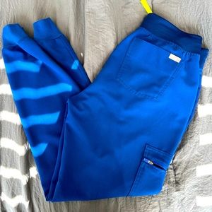FIGS Electric Blue Zamora Joggers